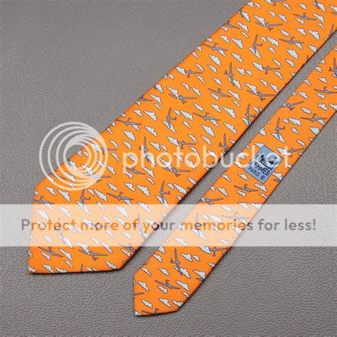 hermes aeroplane tie|hermes upside down ties.